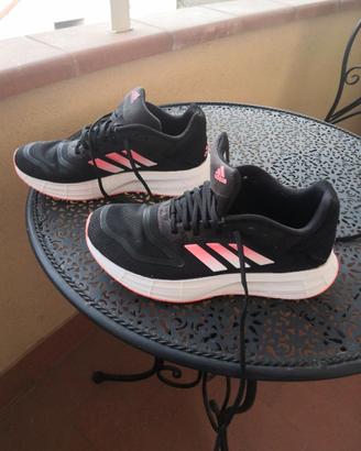 Scarpe running donna Adidas DURAMO rosa