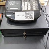 Cassa fiscale con cassetto porta soldi