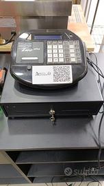 Cassa fiscale con cassetto porta soldi