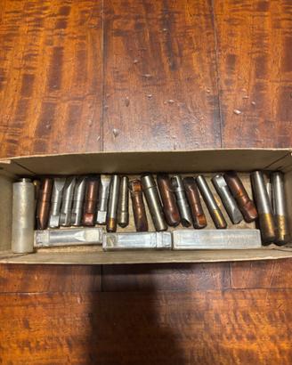 Utensili per affilare mole e rettifiche