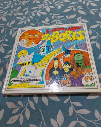 Fumetto il primo libro ZIO BORIS