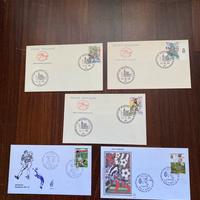 Francobolli - Lotto Buste Primo giorno “Juventus”