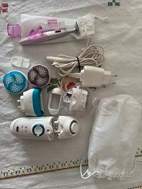 Silk-epil 9 braun anche accessorio pet inguine