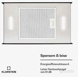 cappa Klarstein nuova