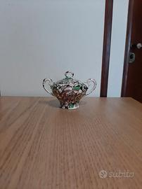 Zuccheriera porcellana vintage anni '30