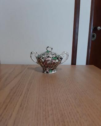 Zuccheriera porcellana vintage anni '30
