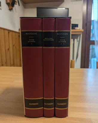 Libri Manzoni - Sansoni Editore