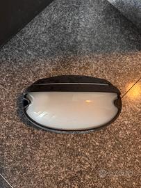 Plafoniera Chip Grill