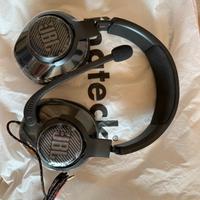 Cuffie Gaming JBL Over-Ear con Filo Nere - Nuove