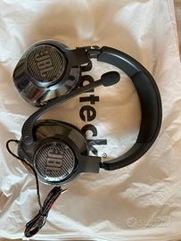 Cuffie Gaming JBL Over-Ear con Filo Nere - Nuove
