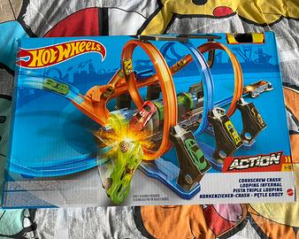 Hot Wheels pista schianti rotanti