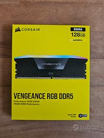 Corsair Vengeance RGB 128 Gb 2 x 64gb 