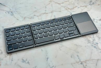 Tastiera Pieghevole Wireless con Touchpad