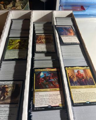 Magic the Gathering lotti rare