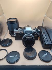 Olympus OM10+50mm f 1.8+ 70/210mm + winder