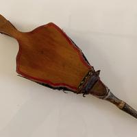 Antico soffietto per camini per collezionisti