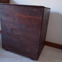 baule in legno 