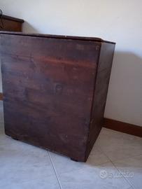 baule in legno 