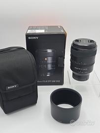 SONY FE 100 F2.8 GM STF OSS