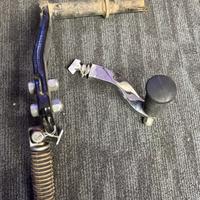 supporti pedane posteriori harley dyna