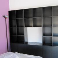 La libreria C.E.O. Cube di Poltrona Frau