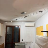 Impianto a cavo 5 faretti (Lampada)