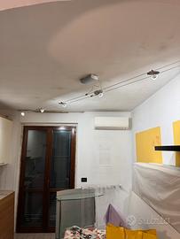 Impianto a cavo 5 faretti (Lampada)