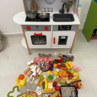 cucina giocattolo