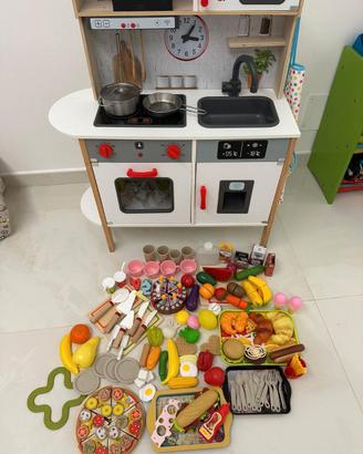 cucina giocattolo