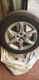 cerchi con gomme invernali audi