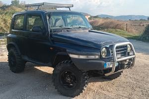 jeep ssangyong korando 2.3