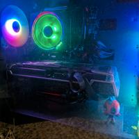 PC Desktop Ryzen 7 3700X - RX 6750 XT - 32GB RAM