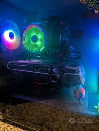 PC Desktop Ryzen 7 3700X - RX 6750 XT - 32GB RAM