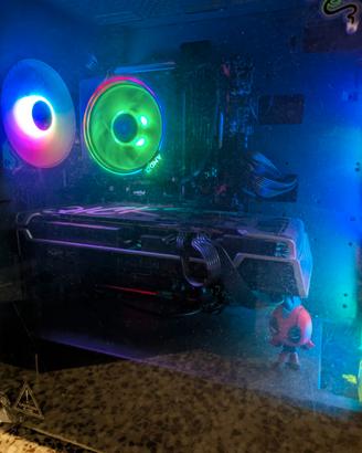 PC Desktop Ryzen 7 3700X - RX 6750 XT - 32GB RAM