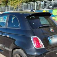 porta cofano fiat 500 fiat 500 Abarth 