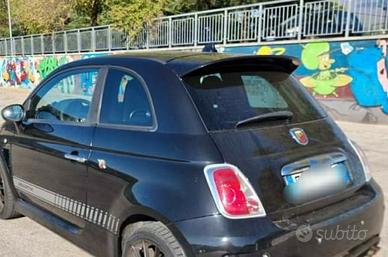 porta cofano fiat 500 fiat 500 Abarth 