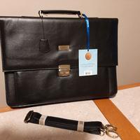 Borsa 24 ore NUVOLA PELLE Nuova