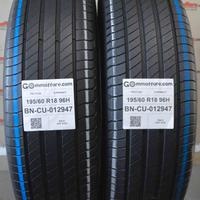 2 pneumatici michelin 195/60 r18 96h cu12947