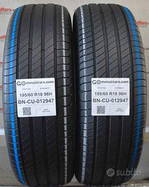 2 pneumatici michelin 195/60 r18 96h cu12947