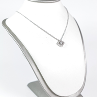 Collana in oro e diamanti