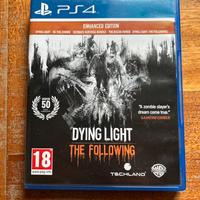 DYING LIGHT THE FOLLOWING  [PS4]