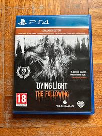 DYING LIGHT THE FOLLOWING  [PS4]