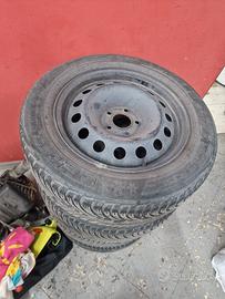 cerchi 215/60/16 per 500 x 