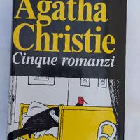 Cinque romanzi Agatha Christie 1999 Euroclub