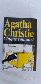 Cinque romanzi Agatha Christie 1999 Euroclub