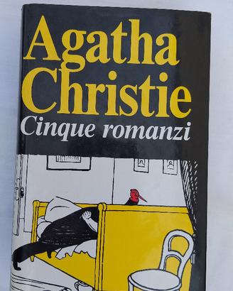 Cinque romanzi Agatha Christie 1999 Euroclub