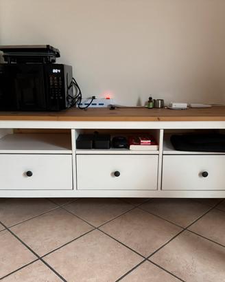 Mobile tv ikea Hemnes