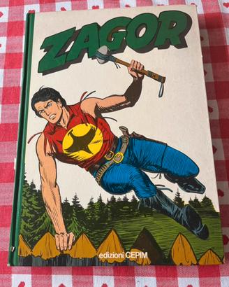Fumetto zagor edizione verde