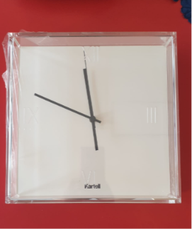 kartell orologio tic tac