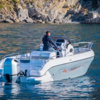 BARCA A RANIERI H26SD 4XC CON HONDA BF250D WHITE